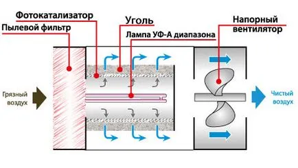 A működési elve az SSF tisztítószerek