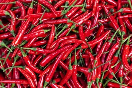 Kapszaicin használatára és a kapszaicin milyen (cayenne bors) A kapszaicin használatára és a kapszaicin, amely