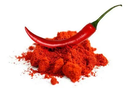 A kapszaicin használatára, és mi van a kapszaicin (kapszaicin meg) A kapszaicin használatára és a kapszaicin, amely