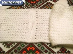 Egyszerű és praktikus áttört sál