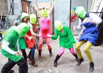 Puxi Wright - kik azok a feminista punk Pusey Wright