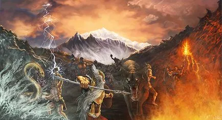 Ragnarok - az utolsó napokban a világ