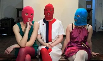 Puxi Wright - kik azok a feminista punk Pusey Wright