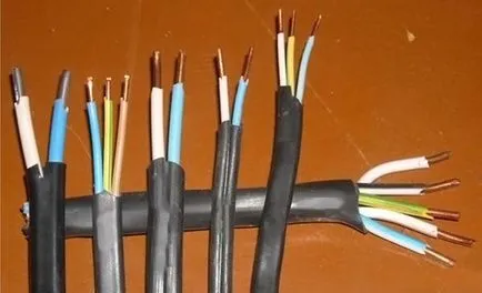 Vezetékek a lakásban a panel a kezét -, hogyan kell csinálni (a fül) Vezetékek a lakásban a panel a kezét -, hogyan kell csinálni