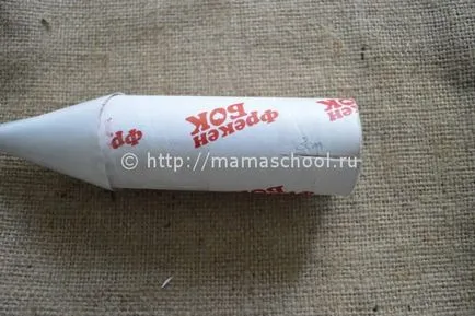 Rocket papír saját kezűleg a mester osztály (saját) Rakéta a papírt a kezét mesterkurzus
