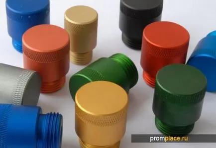 A folyamat a anodization alumínium