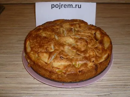 Egy egyszerű recept charlotte almával