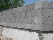 Méretek hab blokkok, hab beton blokkok leírások, tulajdonságai hab technológia