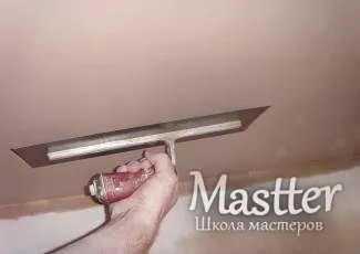 A megoldás gipsz falak