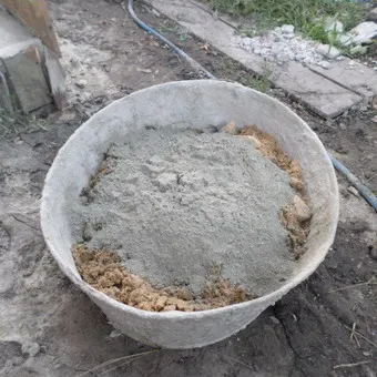 Falazóhabarcs kemencék összetételarány akárcsak agyag megoldás, hogy a kemence (sütő) Falazóhabarcs kemencék összetételarány akárcsak agyag megoldás, hogy a kemence