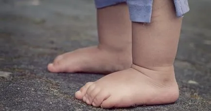 talpméretet a gyermek életkorát