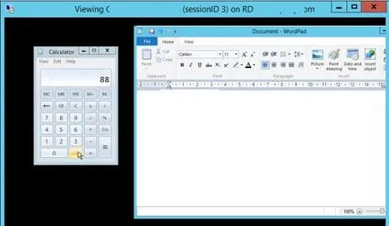 RDS árnyék - csatlakozzon a felhasználói munkamenethez windows 2012 R2, a Windows, a rendszer (Remote Desktop Services) RDS árnyék - csatlakozzon a felhasználói munkamenethez windows 2012 R2, a Windows rendszerű
