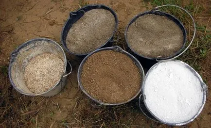 A megoldás a gipsz falak, arányok és az áramlás (oldat) A megoldás a gipsz falak, arányok és az áramlás