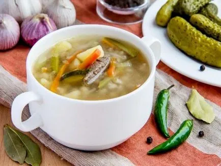Lé klasszikus recept