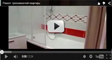 Felújított 3 szobás lakás Moszkvában olcsó, az ár a befejező két hálószobás apartmanok 2500 RUB