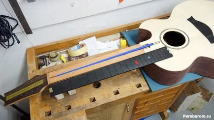 Beállítása horgonyoz akusztikus gitár