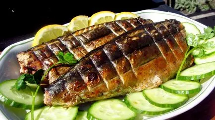 Receptek a grillház és ízletes ételek (grill) Receptek a grillház és ízletes ételek