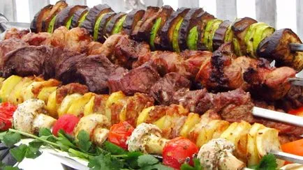 Receptek a grillház és ízletes ételeket (edények) Receptek a grillház és ízletes ételek