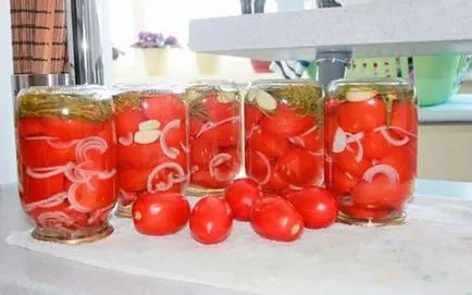 Recept Yum konzerv paradicsom