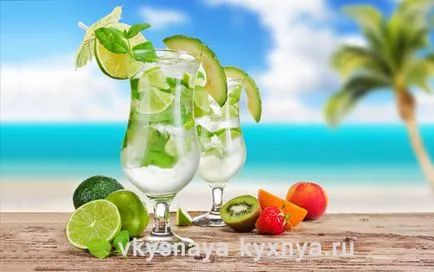 A recept egyszerű alkoholmentes koktélok otthon (home) A recept egyszerű alkoholmentes koktélok otthon