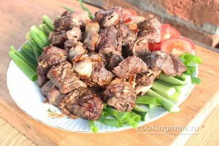 Receptek barbecue egy fotó - főzés a férfiak (hal a grill receptek) Receptek barbecue egy fotó - főzés a férfiak
