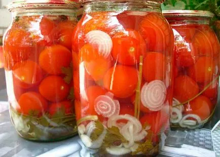 Recept Yum konzerv paradicsom