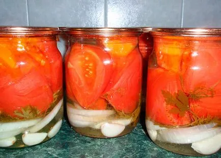 Recept Yum konzerv paradicsom