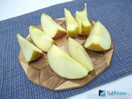 Recept töltött csirke almával