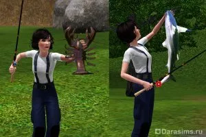 Horgászat a The Sims 3, The Sims játékok univerzumot! (Sims 3) Horgászat a The Sims 3, The Sims játékok univerzumot!
