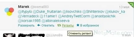 Retweets-en, hogy mit jelent, hogyan tudom törölni csal (csinálni) Retweets-en, hogy mit jelent, hogyan tudom törölni csaló