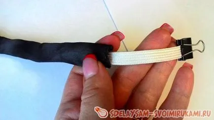 Scrunchy a kezüket, a mester osztály saját kezűleg