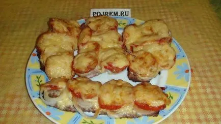 Recept a hús francia paradicsommal - lépésről lépésre recept fotókkal, hogyan kell főzni (hús) Recept a hús francia paradicsommal - lépésről lépésre recept, hogyan kell főzni fotókkal