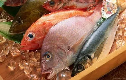 Fish, piros, folyó kalória, haszon és kár, hogy kinek ez nagyon