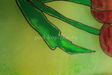 Rajz batikolt szakaszában kezdőknek