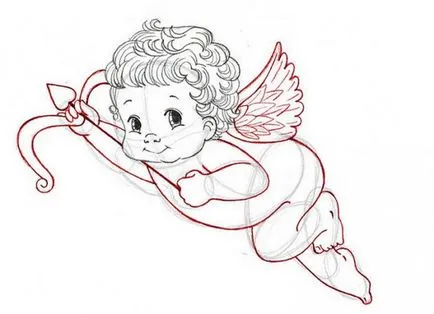 Döntetlen az angyal a szerelem, hogyan kell felhívni Cupid