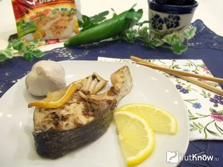 Recept sült ponty a kemencében