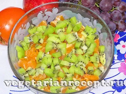 Saláta recept gyümölcs -, hogyan lehet egy gyümölcssaláta