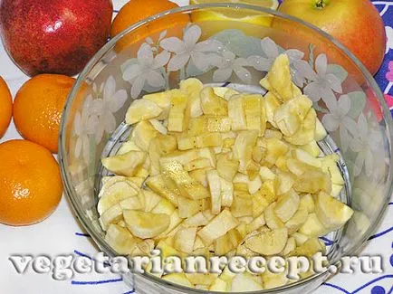 Saláta recept gyümölcs -, hogyan lehet egy gyümölcssaláta