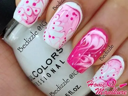 Ábrákon a körmökre tű diagramok és video tutorials
