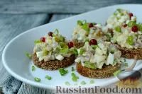 Hal saláta, uborka, saláta receptek fotókkal 52 recept
