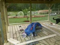 Gazebos a kezüket