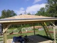 Gazebos a kezüket
