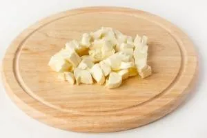 Saláta olajbogyó és paradicsom - egy lépésről lépésre recept fotók