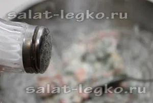Paradicsom saláta olajbogyó - recept fotókkal
