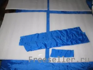 Házi strand mat-bag