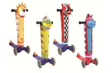 Scooter tricikli 2 év