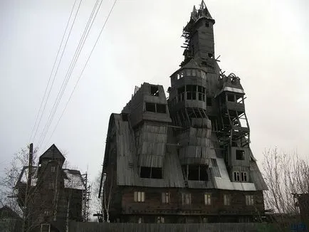 A legszokatlanabb ház a világon, érdekességek