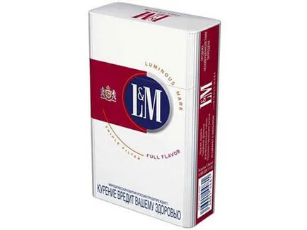 A legismertebb cigaretta