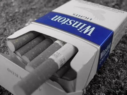 A legismertebb cigaretta