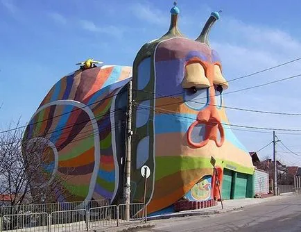 A legszokatlanabb ház a világon, érdekességek